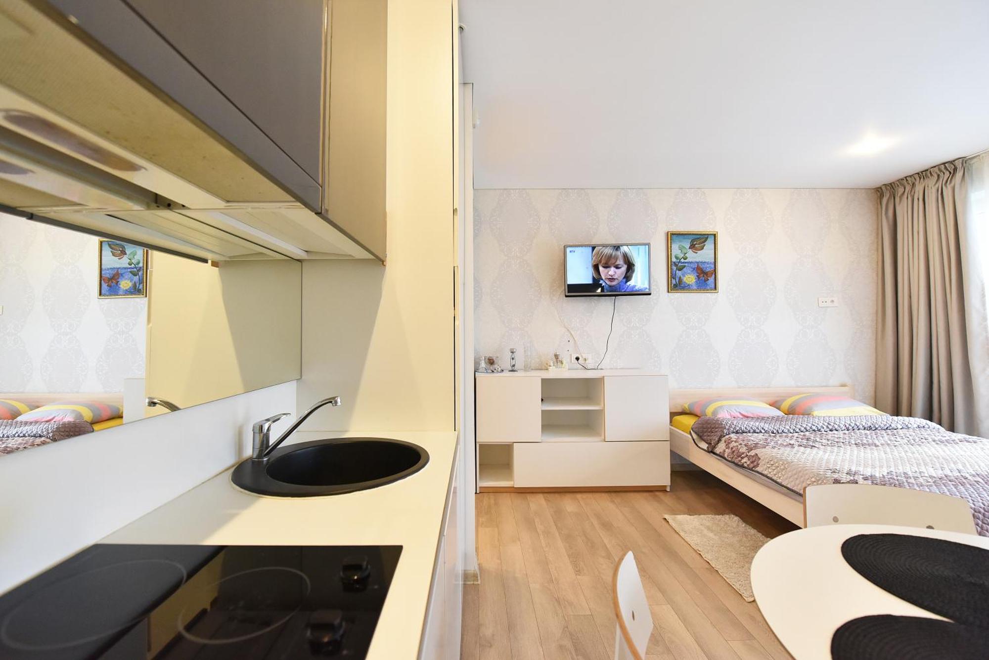Tatjanos Apartamentai Palanga Ngoại thất bức ảnh