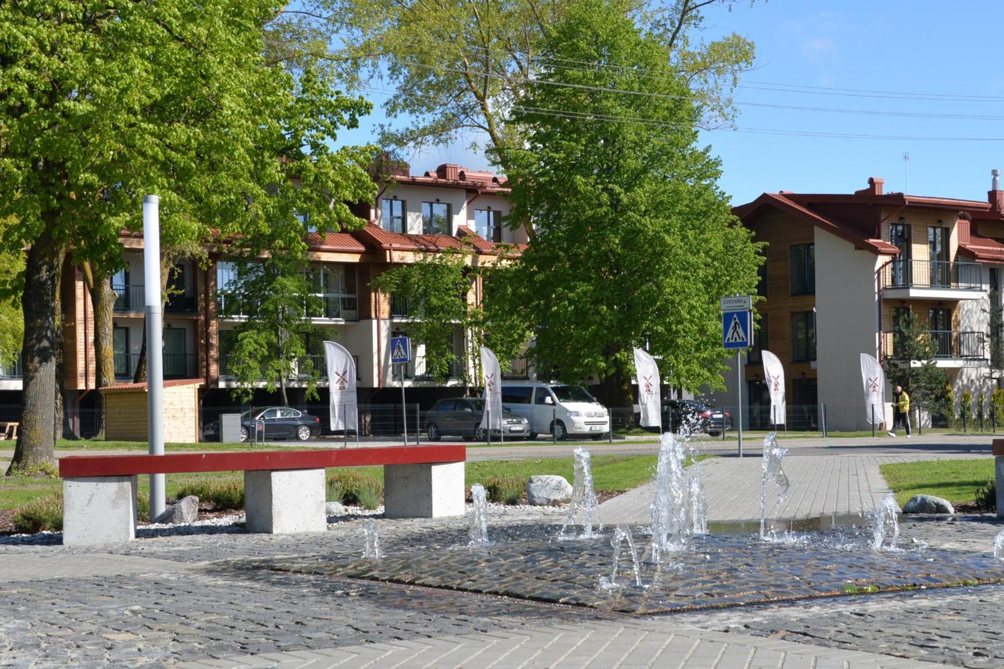 Tatjanos Apartamentai Palanga Ngoại thất bức ảnh