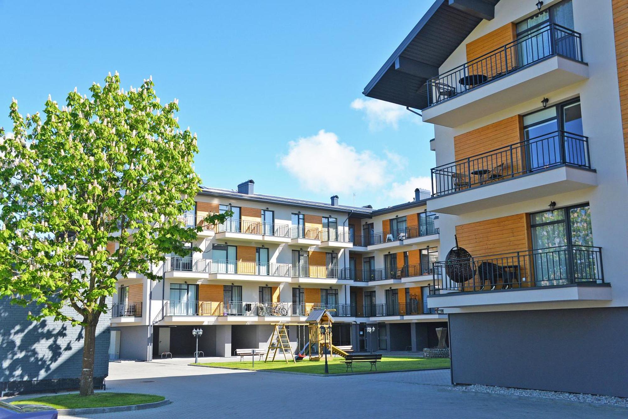 Tatjanos Apartamentai Palanga Ngoại thất bức ảnh