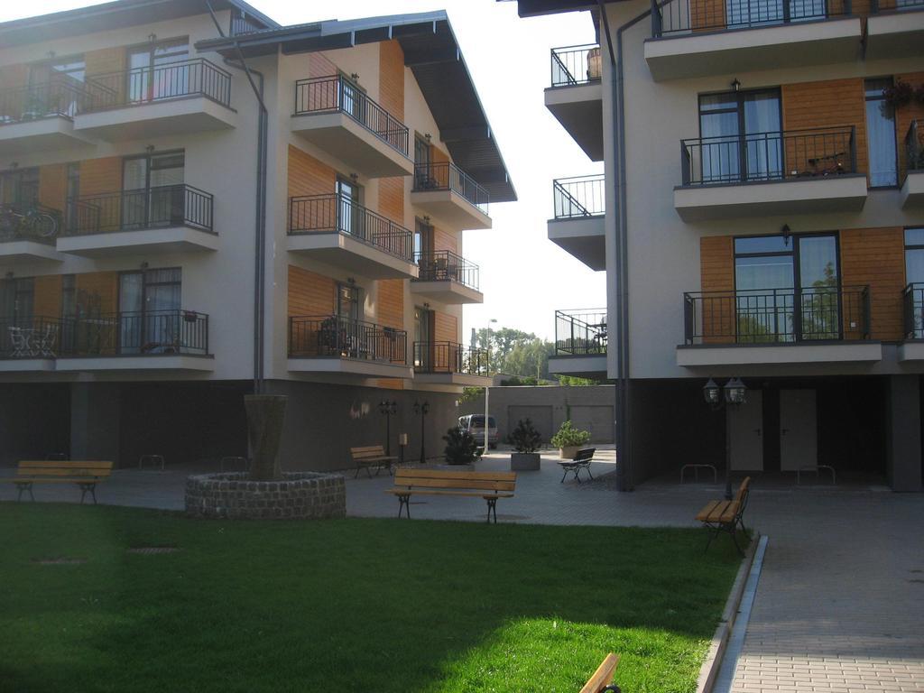 Tatjanos Apartamentai Palanga Ngoại thất bức ảnh