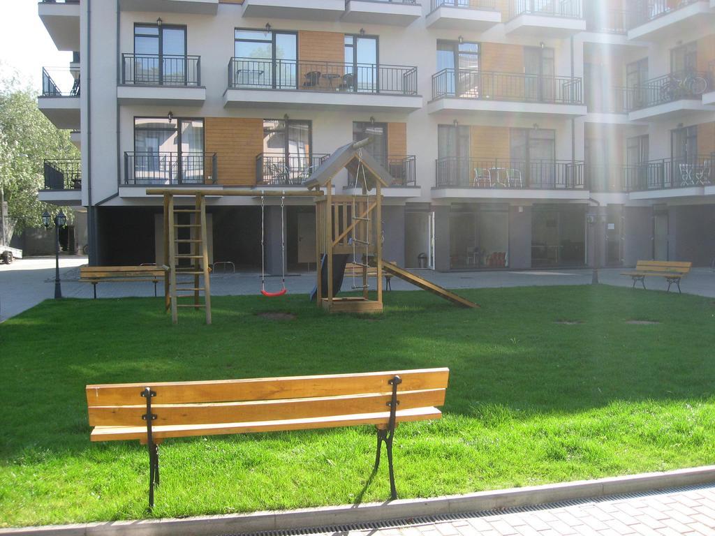 Tatjanos Apartamentai Palanga Ngoại thất bức ảnh
