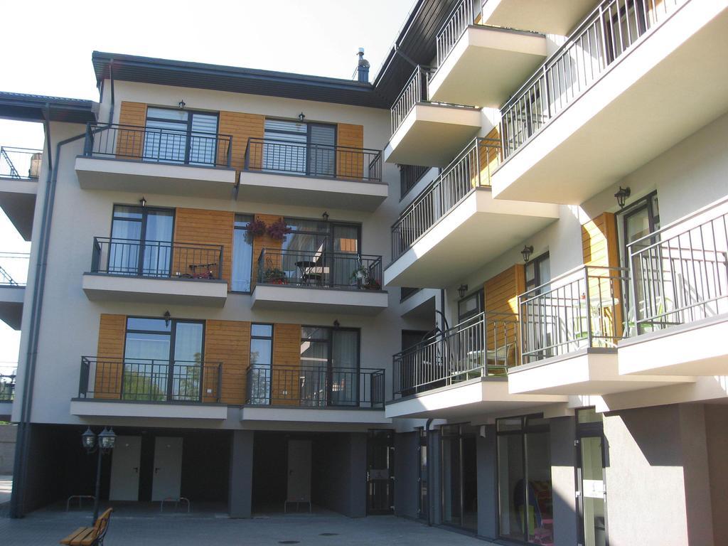 Tatjanos Apartamentai Palanga Ngoại thất bức ảnh