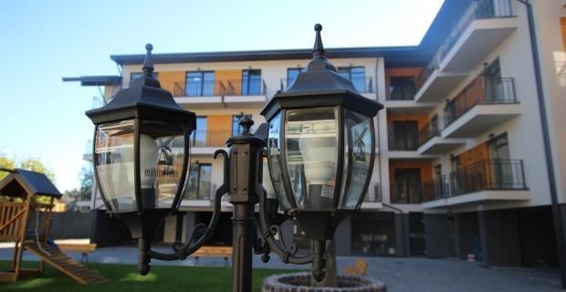 Tatjanos Apartamentai Palanga Ngoại thất bức ảnh