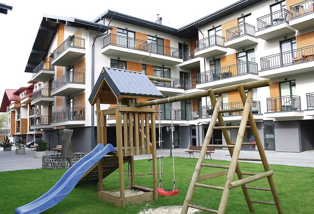 Tatjanos Apartamentai Palanga Ngoại thất bức ảnh