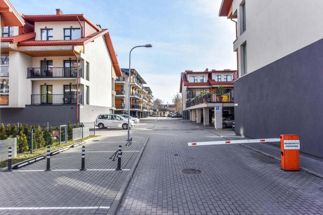 Tatjanos Apartamentai Palanga Ngoại thất bức ảnh