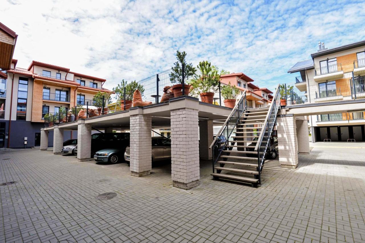 Tatjanos Apartamentai Palanga Ngoại thất bức ảnh